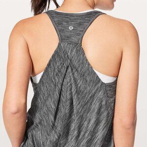 LULULEMON Essential‎ Pleated Racerback Tank Size XS